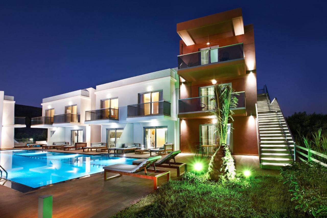 Anna'S House Aparthotel Georgioupoli Luaran gambar