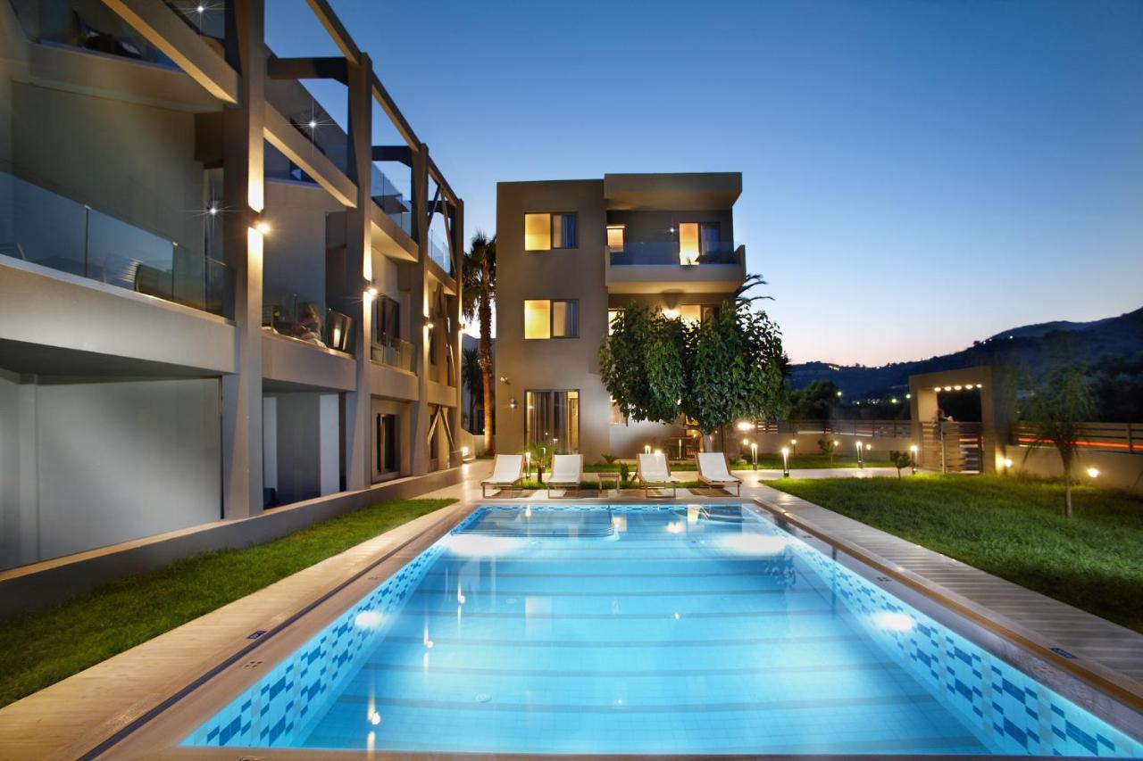 Anna'S House Aparthotel Georgioupoli Luaran gambar