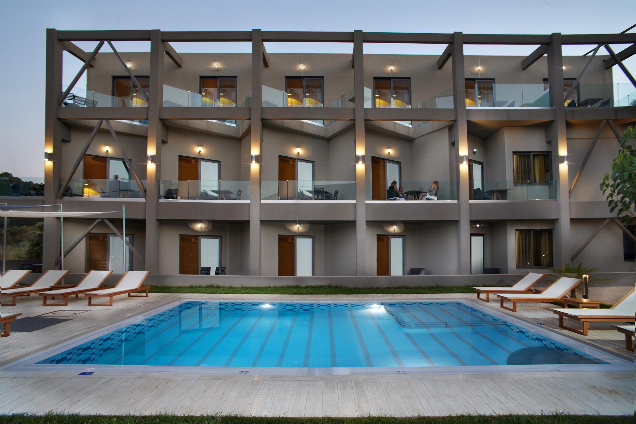 Anna'S House Aparthotel Georgioupoli Luaran gambar