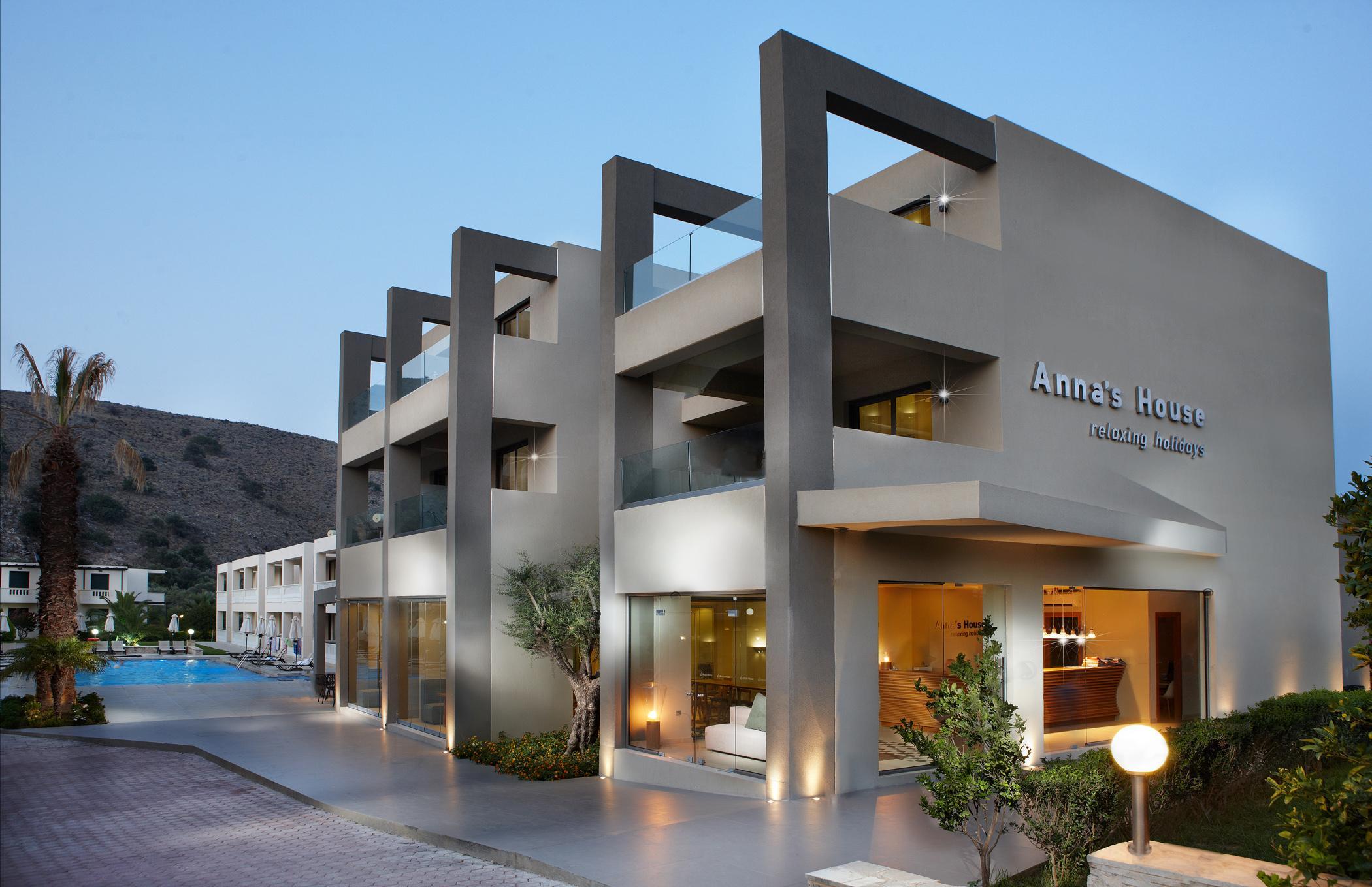 Anna'S House Aparthotel Georgioupoli Luaran gambar