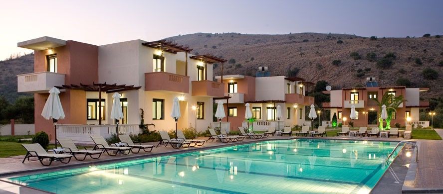 Anna'S House Aparthotel Georgioupoli Luaran gambar