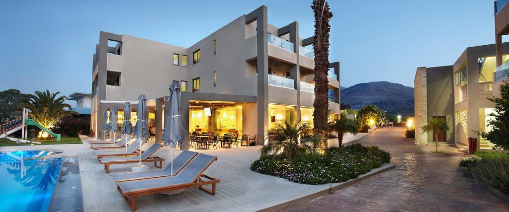 Anna'S House Aparthotel Georgioupoli Luaran gambar