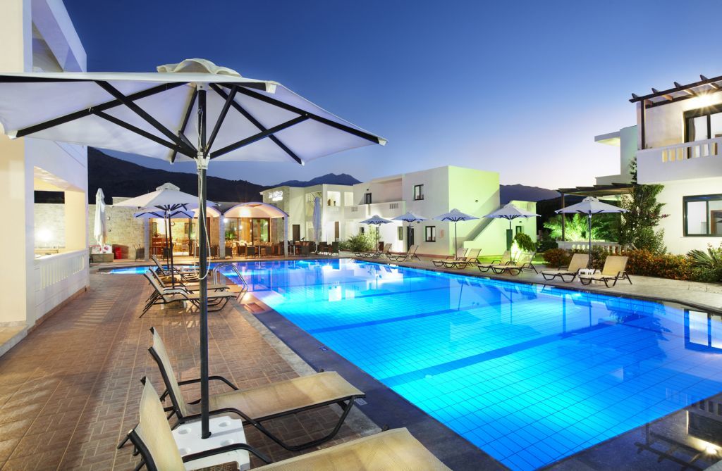 Anna'S House Aparthotel Georgioupoli Luaran gambar