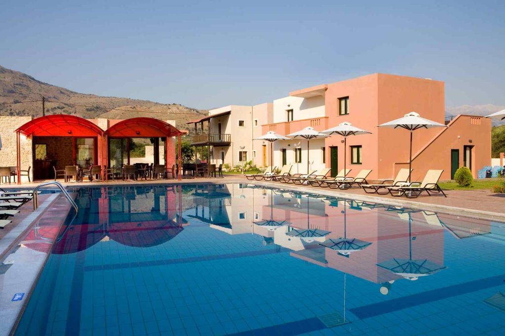 Anna'S House Aparthotel Georgioupoli Luaran gambar