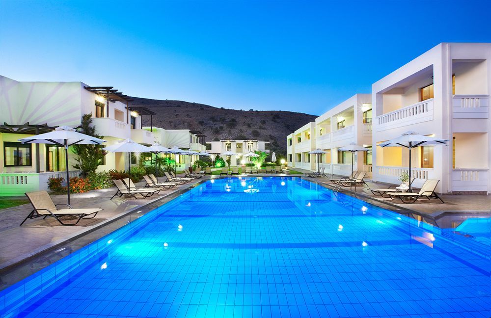 Anna'S House Aparthotel Georgioupoli Luaran gambar